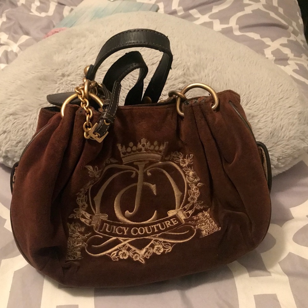 Juicy Couture purse with matching wallet